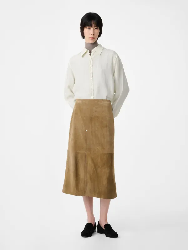 Torin Shirt in Bone made by Studio Nicholson