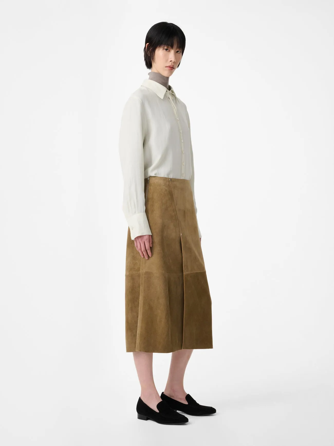 Torin Shirt in Bone sold by Studio Nicholson product image thumbnail 3