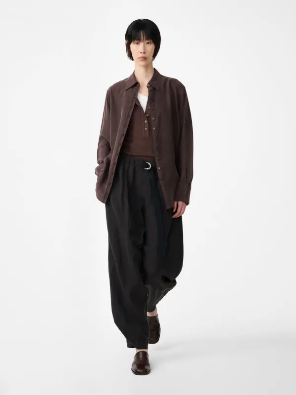 Torin Shirt in Porchini made by Studio Nicholson