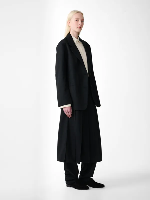 Fuse Skirt in Flint made by Studio Nicholson