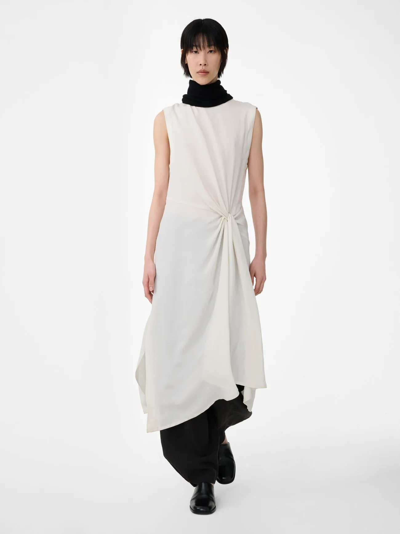 Delph Dress in Dove sold by Studio Nicholson product image thumbnail 4