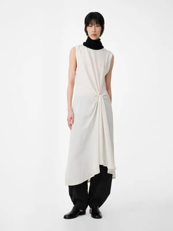 Delph Dress in Dove made by Studio Nicholson