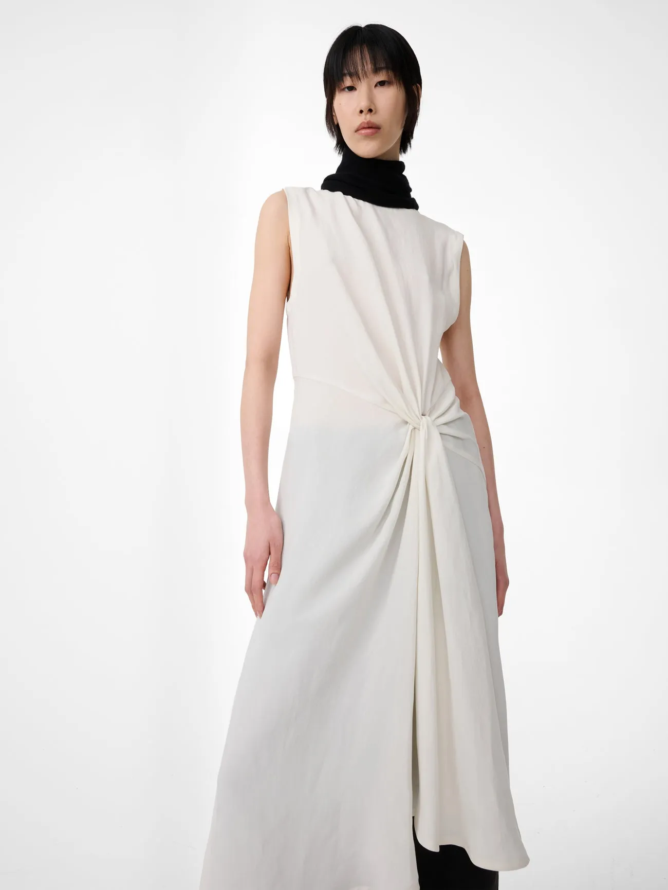 Delph Dress in Dove sold by Studio Nicholson product image thumbnail 5