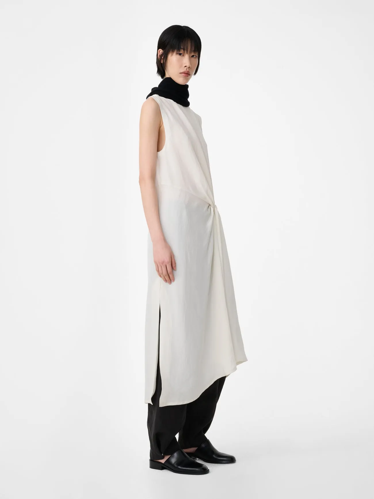 Delph Dress in Dove sold by Studio Nicholson product image thumbnail 2