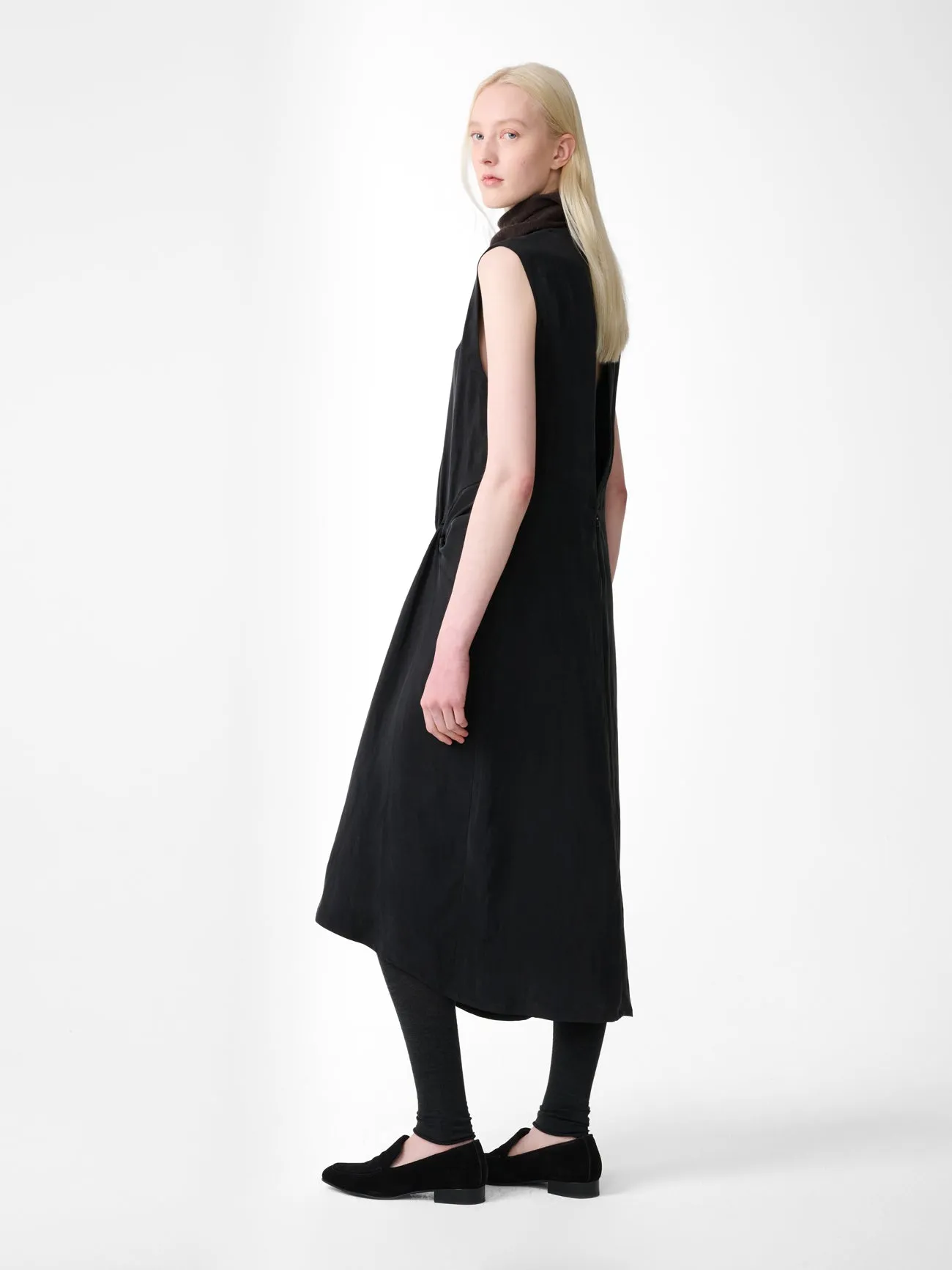 Delph Dress in Black sold by Studio Nicholson product image thumbnail 3