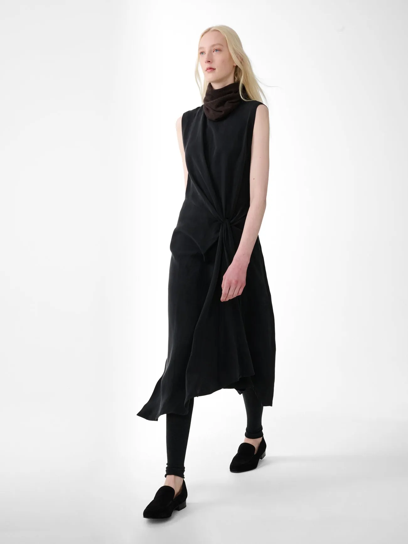 Delph Dress in Black sold by Studio Nicholson product image thumbnail 4