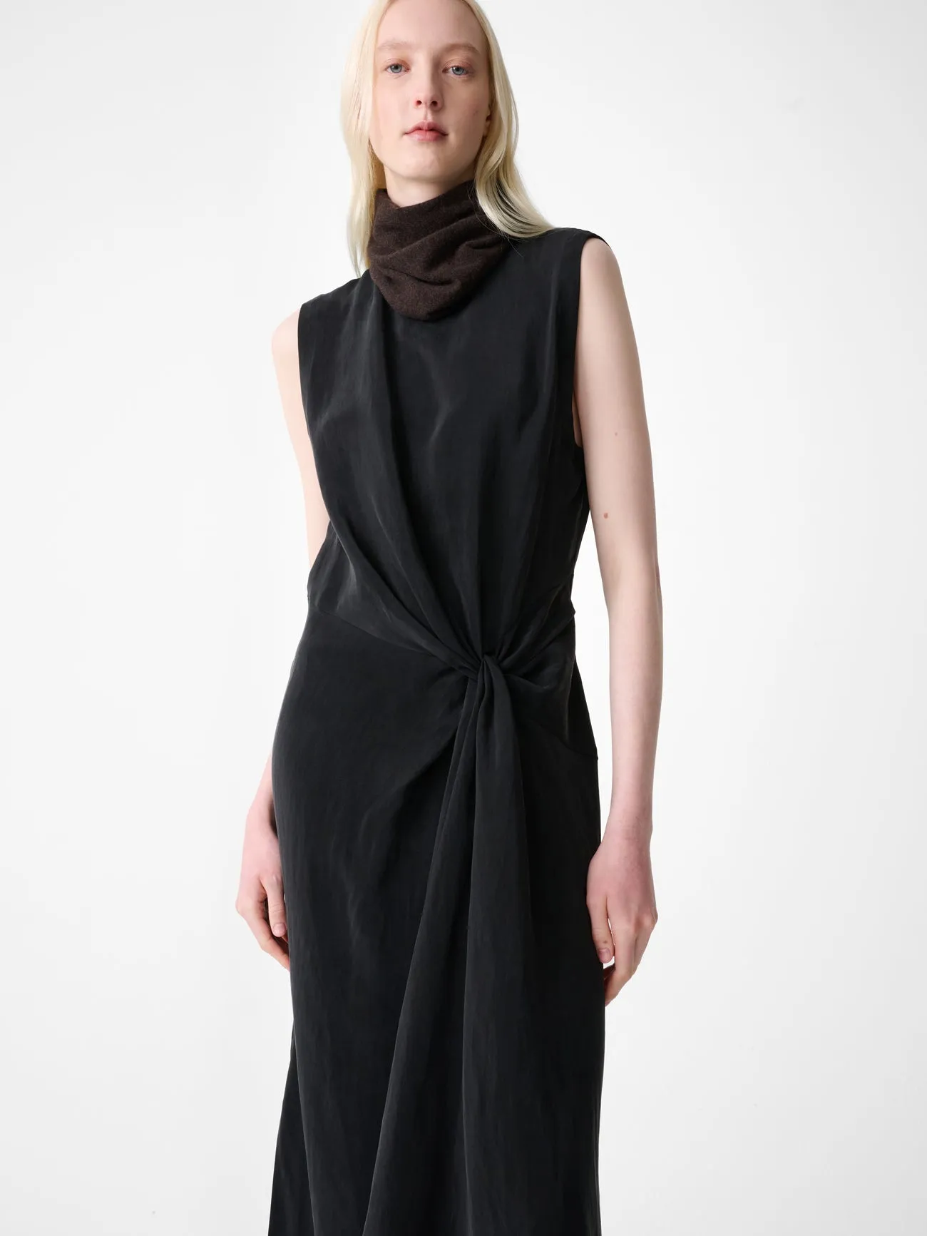 Delph Dress in Black sold by Studio Nicholson product image thumbnail 5