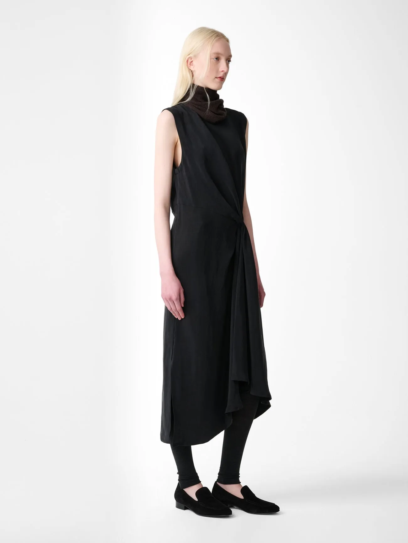 Delph Dress in Black sold by Studio Nicholson product image thumbnail 2
