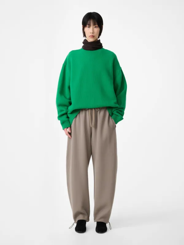 Hemyl Knit in Meadow Green made by Studio Nicholson