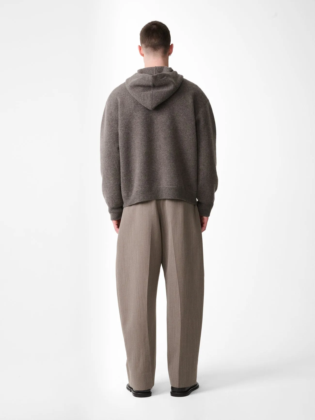 Cope Knit in Mouse sold by Studio Nicholson product image thumbnail 4