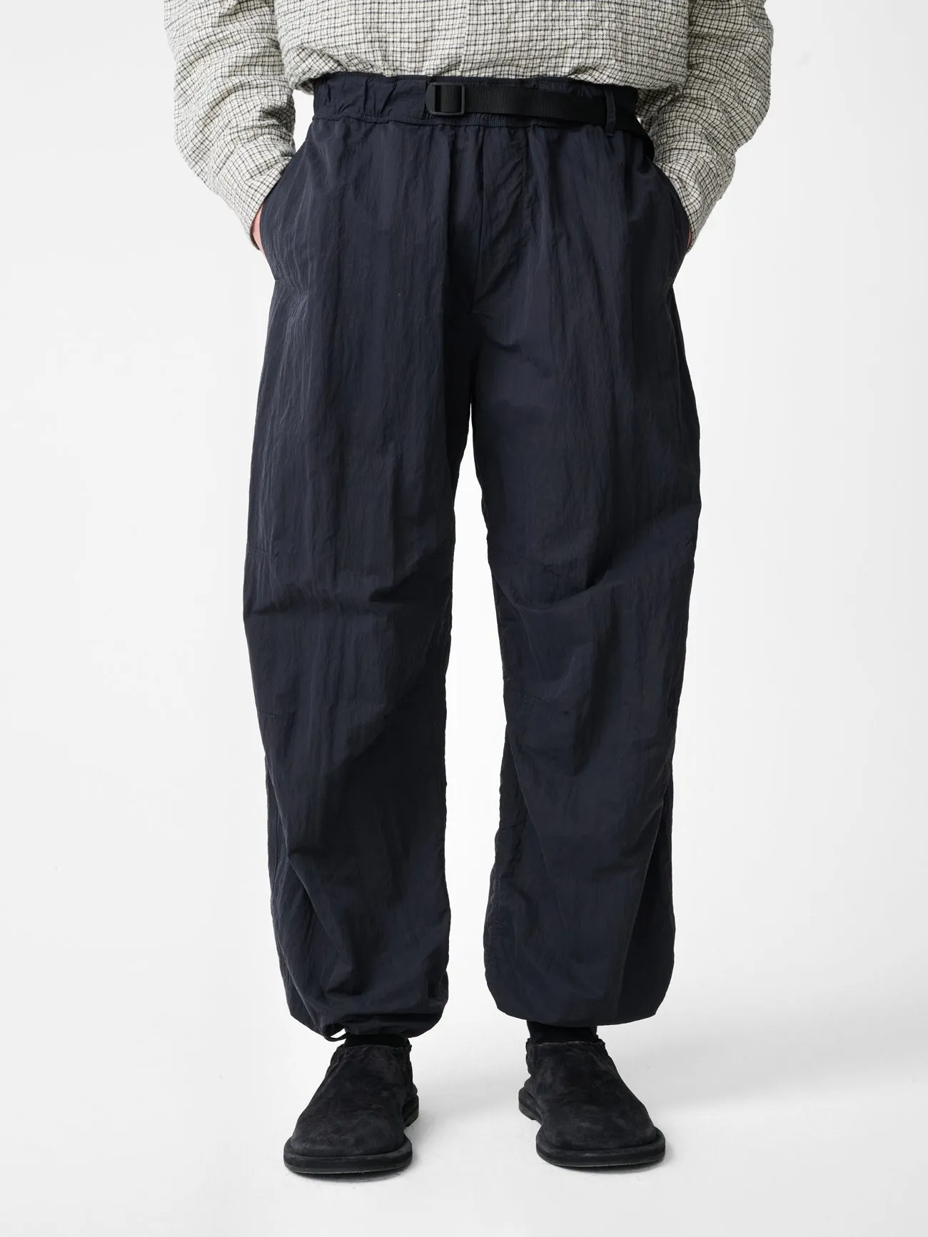 Caro Belted Pant in Black sold by Studio Nicholson product image thumbnail 5