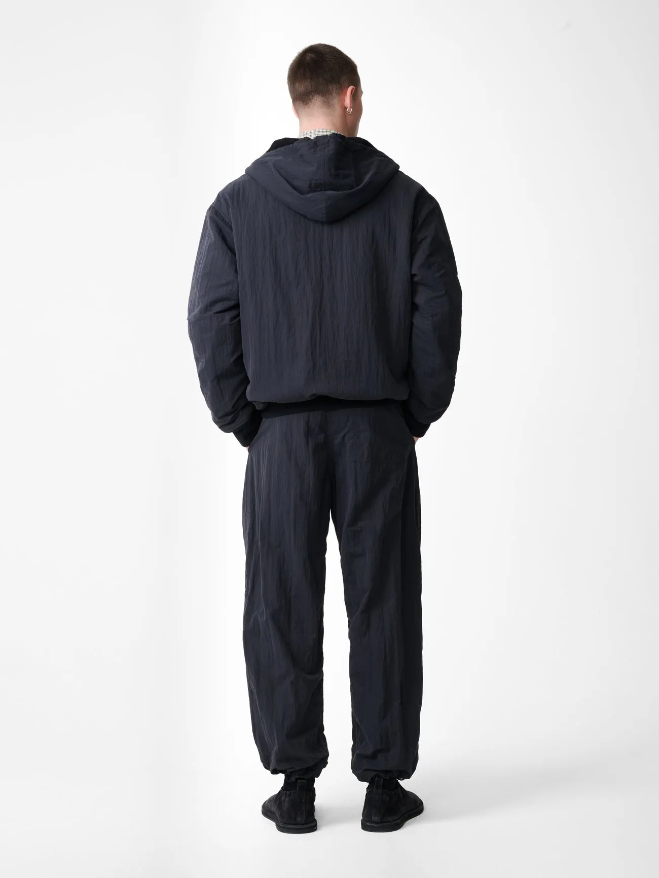 Caro Belted Pant in Black sold by Studio Nicholson product image thumbnail 4