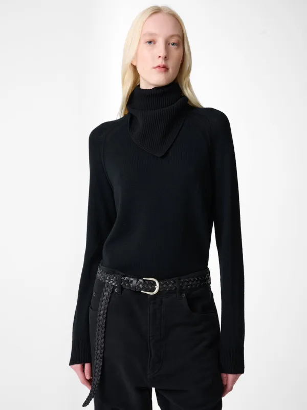 Loenne Knit in Black made by Studio Nicholson