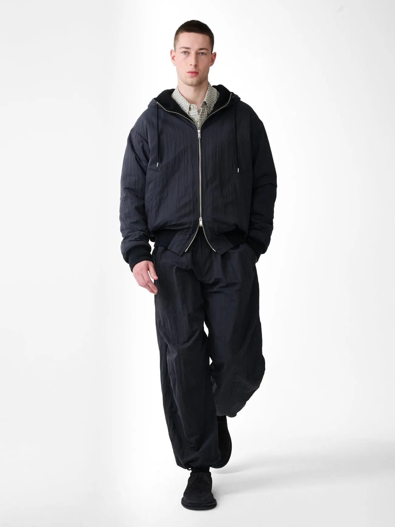 Wickett Jacket in Black sold by Studio Nicholson product image thumbnail 5