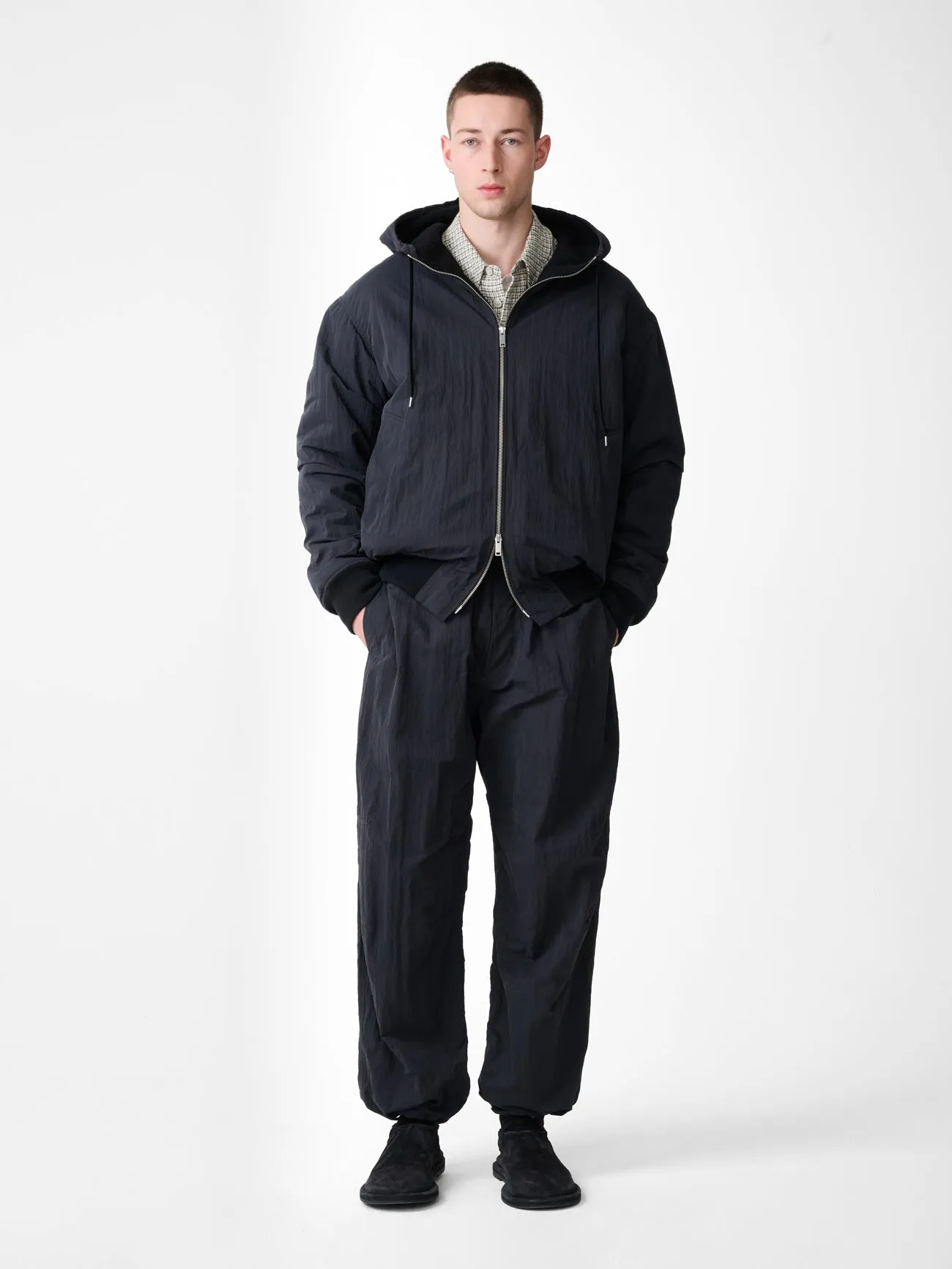 Wickett Jacket in Black sold by Studio Nicholson product image thumbnail 3