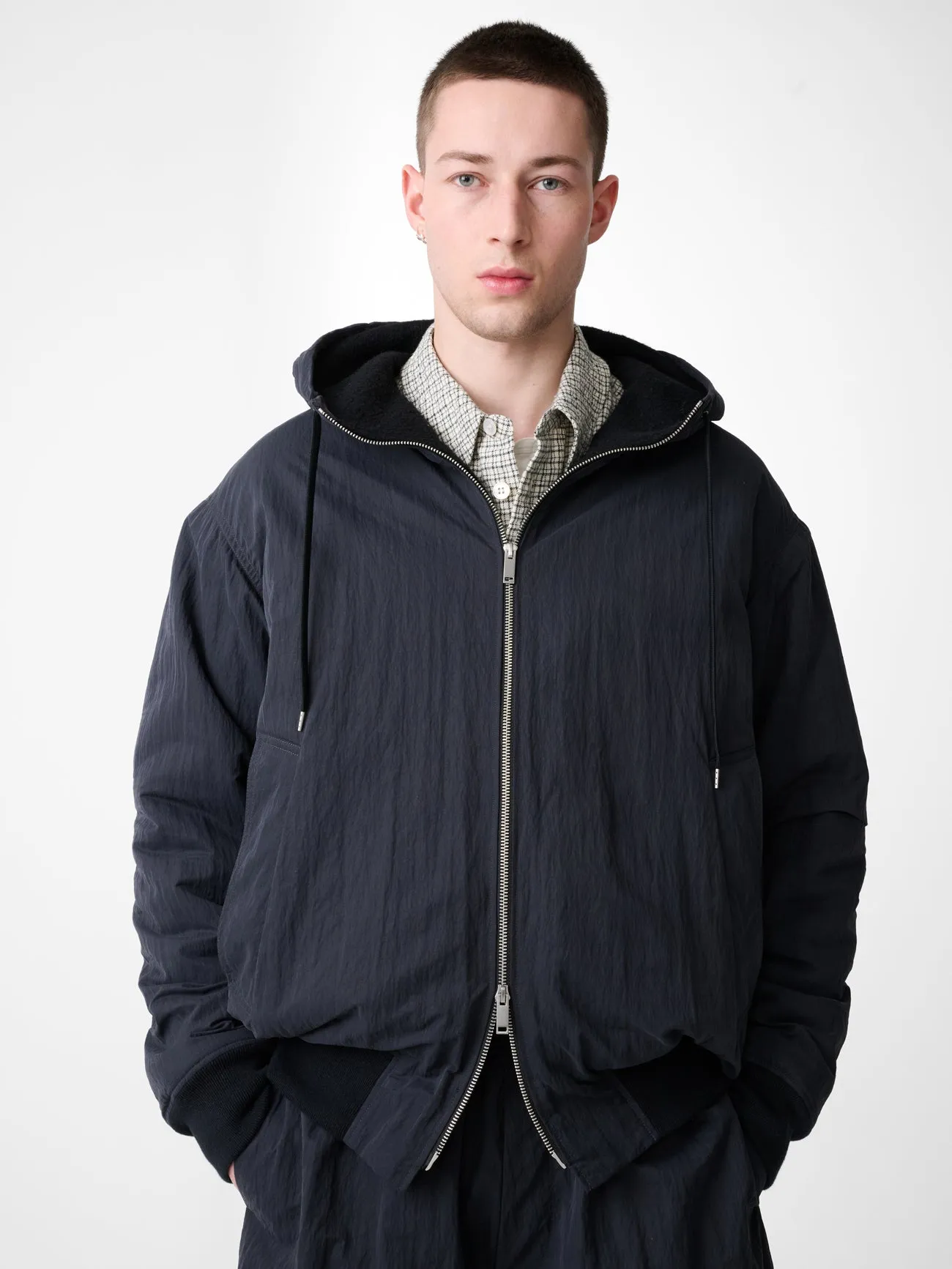 Wickett Jacket in Black sold by Studio Nicholson product image thumbnail 2