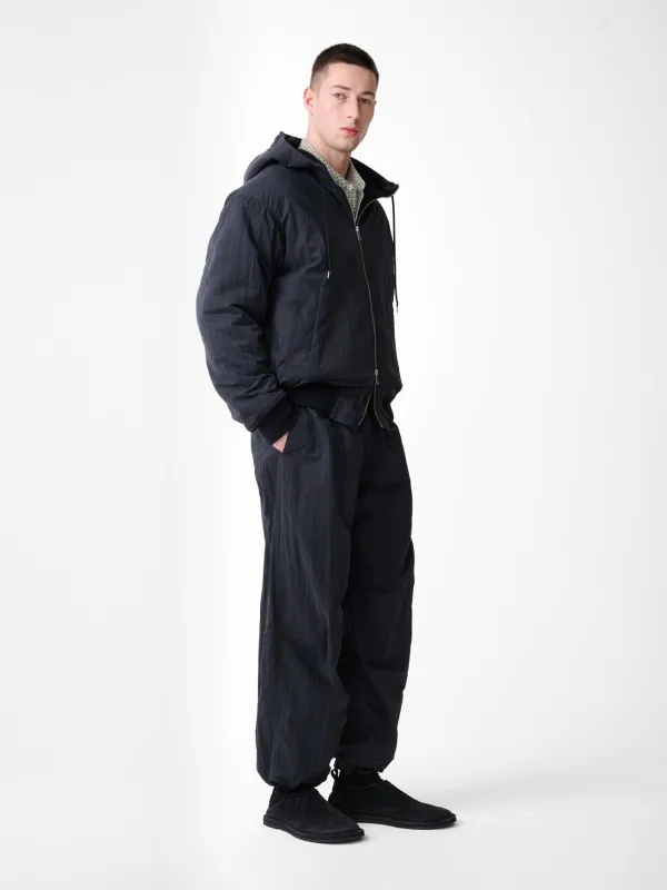 Wickett Jacket in Black made by Studio Nicholson