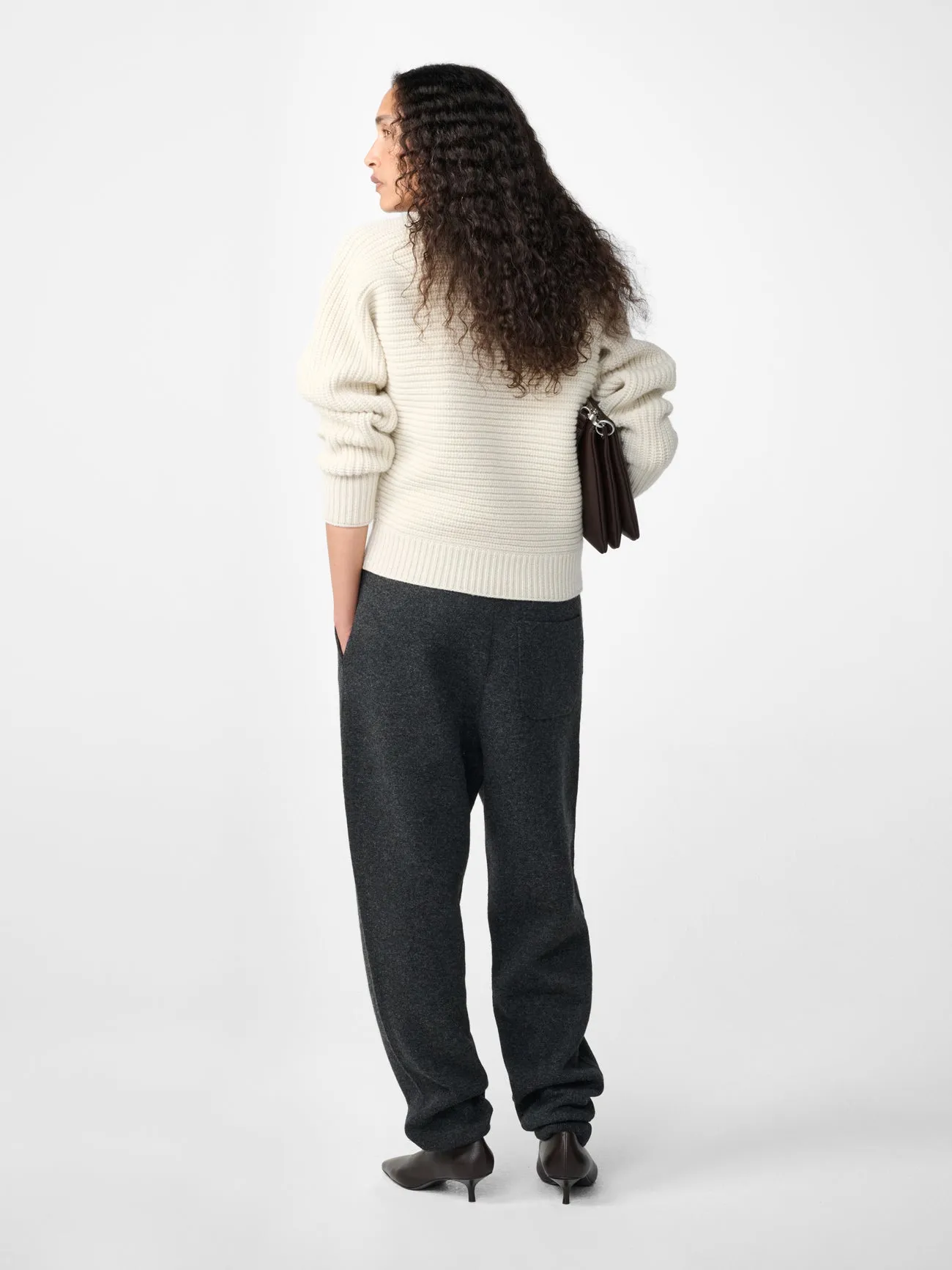 Kern Lambswool Knit in Parchment sold by Studio Nicholson product image thumbnail 4