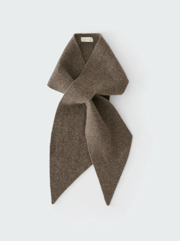Noack Cashmere Scarf in Mouse made by Studio Nicholson