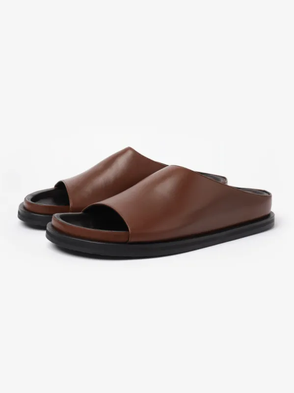 Men's Spring Sandal in Whiskey made by Studio Nicholson