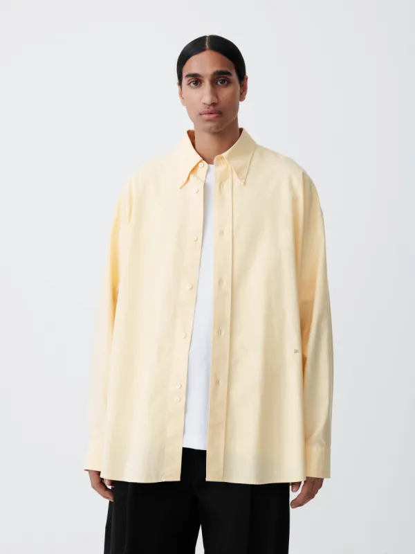 Ruskin Shirt in Sorbet sold by Studio Nicholson