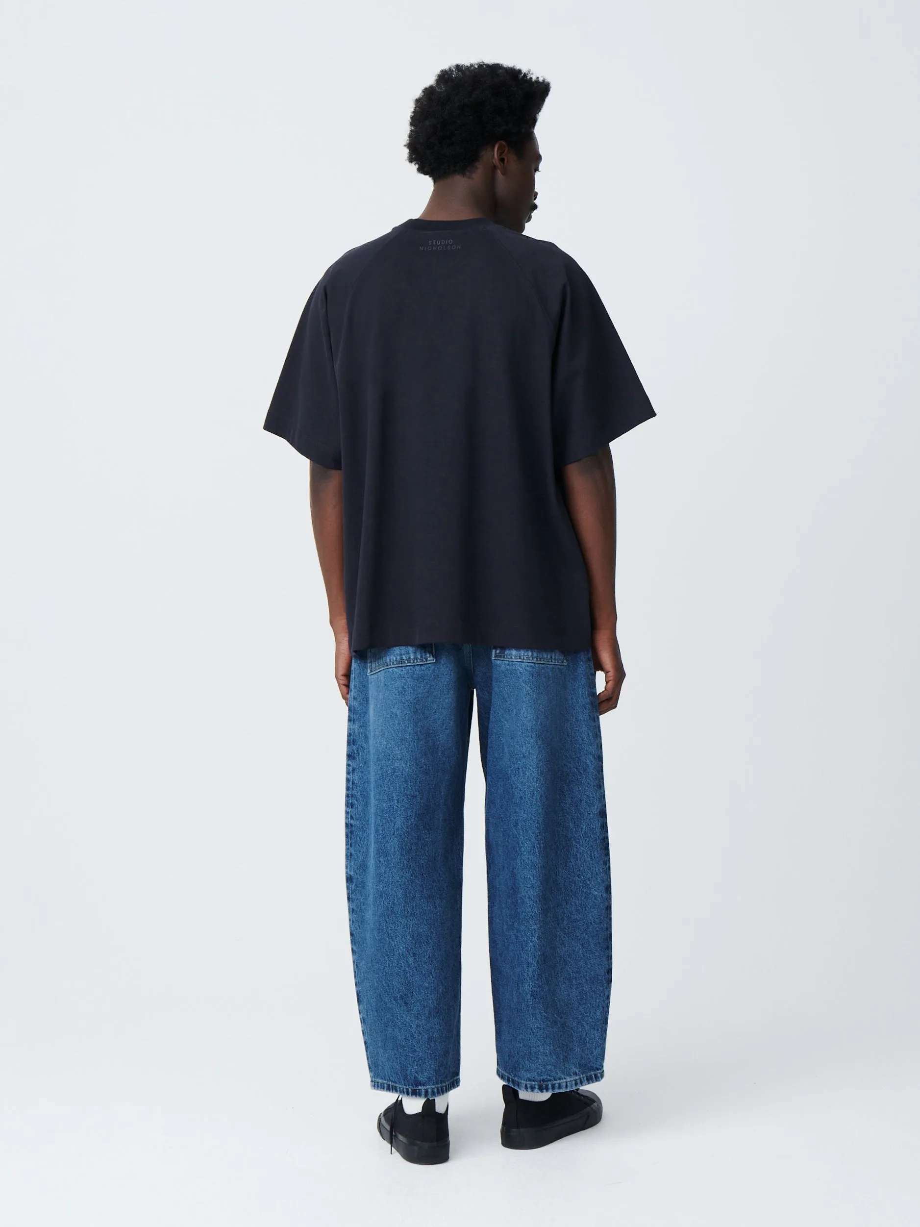 Paolo Denim Pant in Beach Fade sold by Studio Nicholson product image thumbnail 3