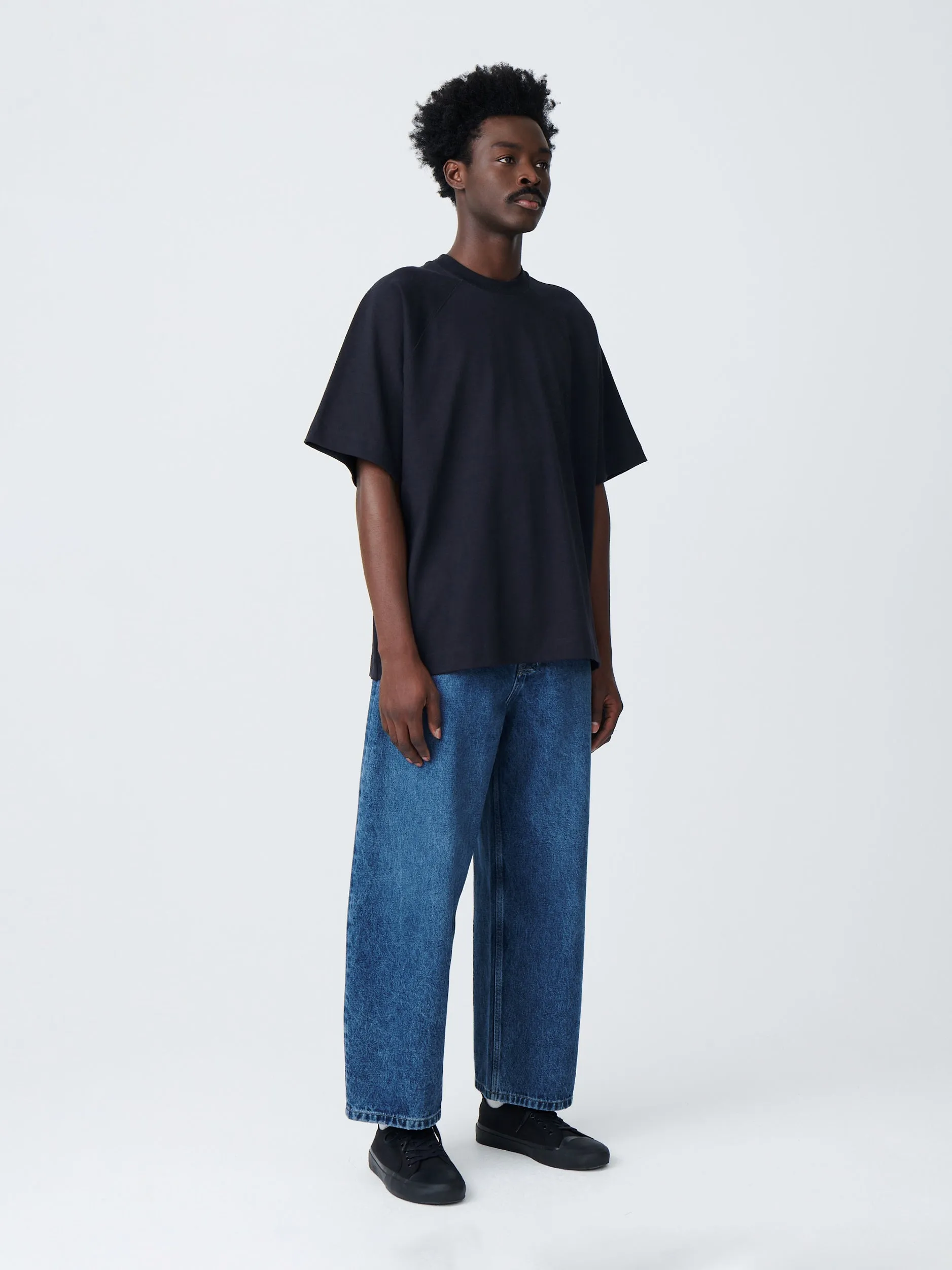 Paolo Denim Pant in Beach Fade sold by Studio Nicholson product image thumbnail 2