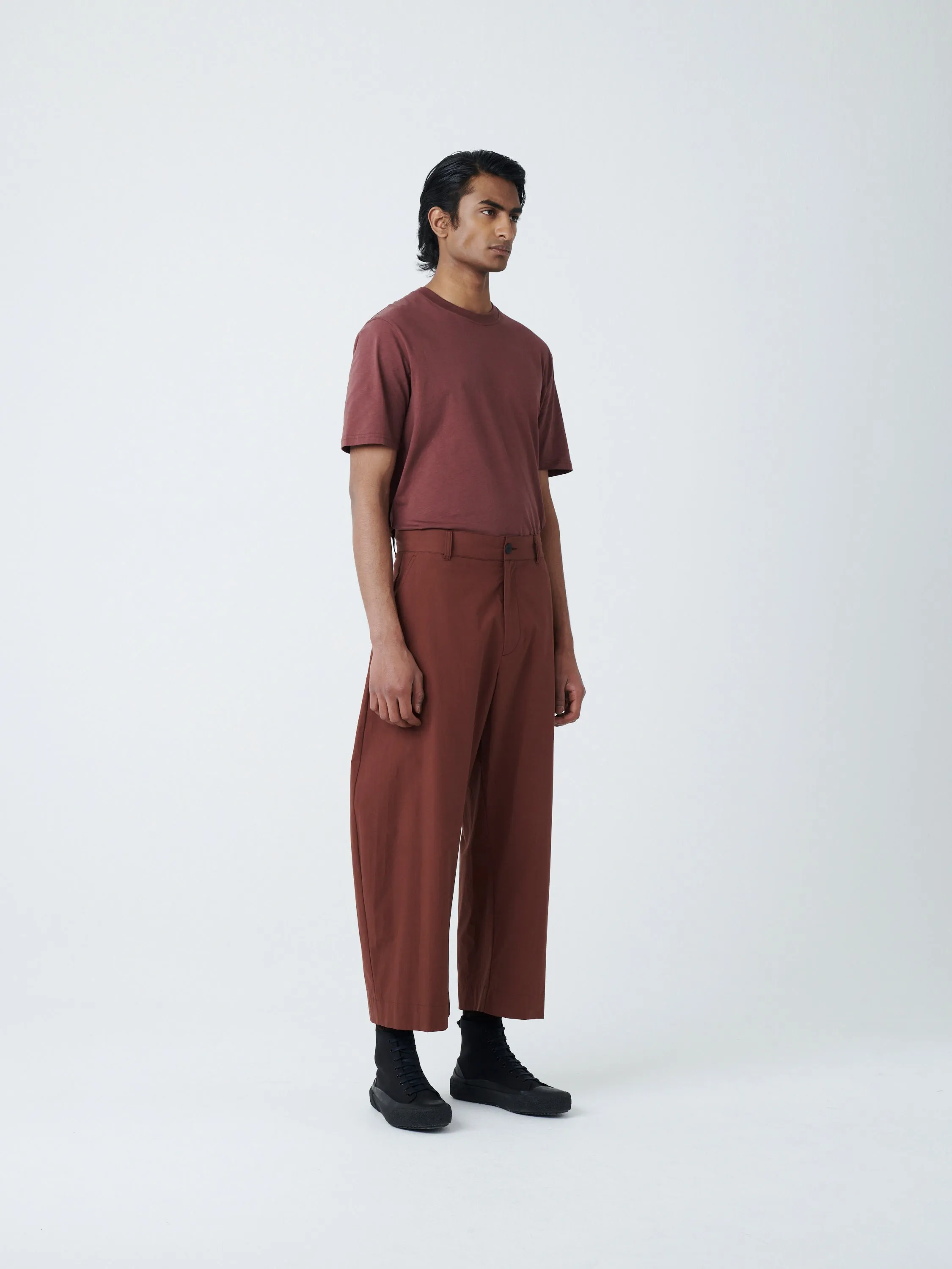 Bosun Pant in Chestnut sold by Studio Nicholson product image thumbnail 2