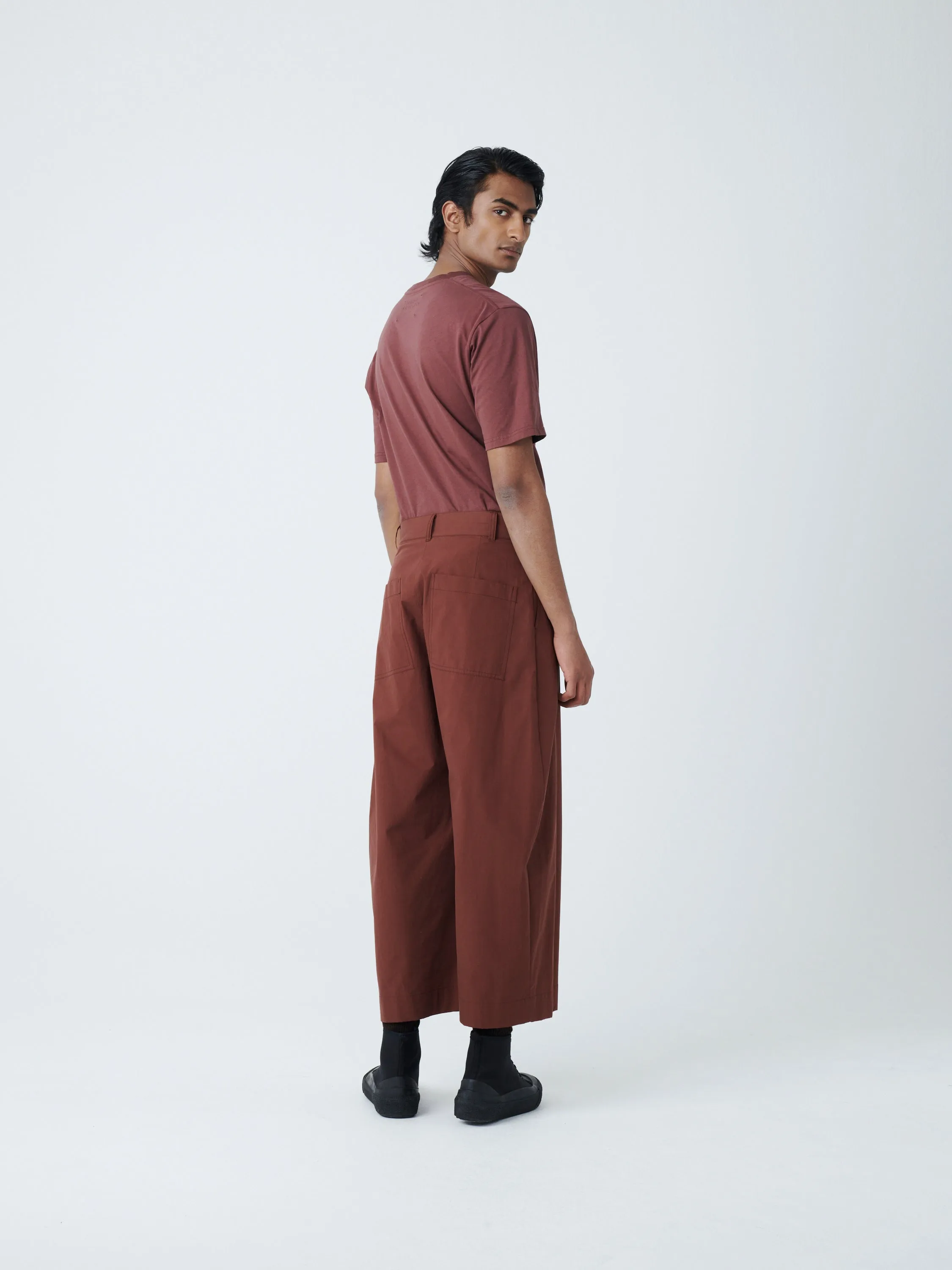 Bosun Pant in Chestnut sold by Studio Nicholson product image thumbnail 3