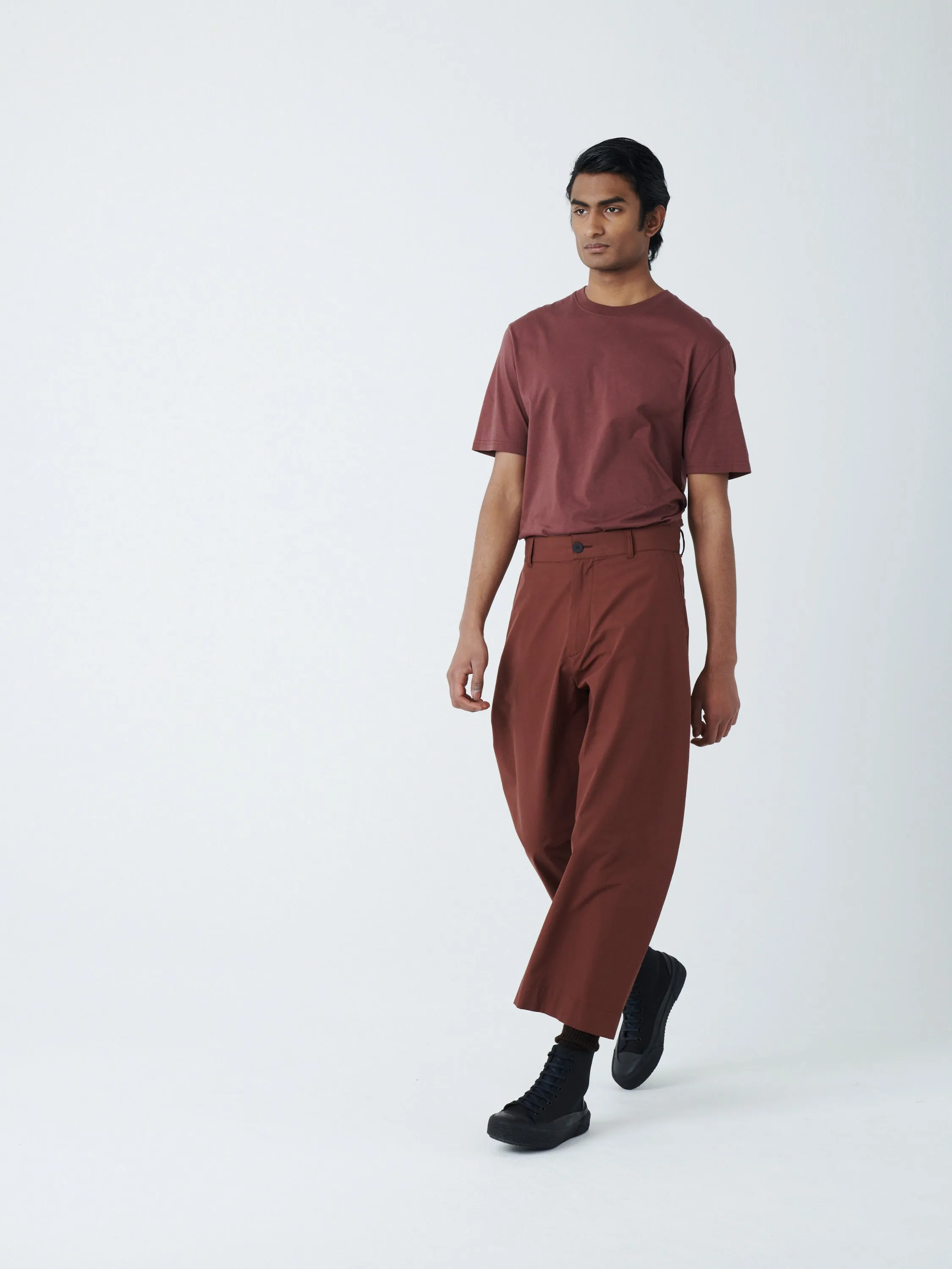 Bosun Pant in Chestnut sold by Studio Nicholson product image thumbnail 5