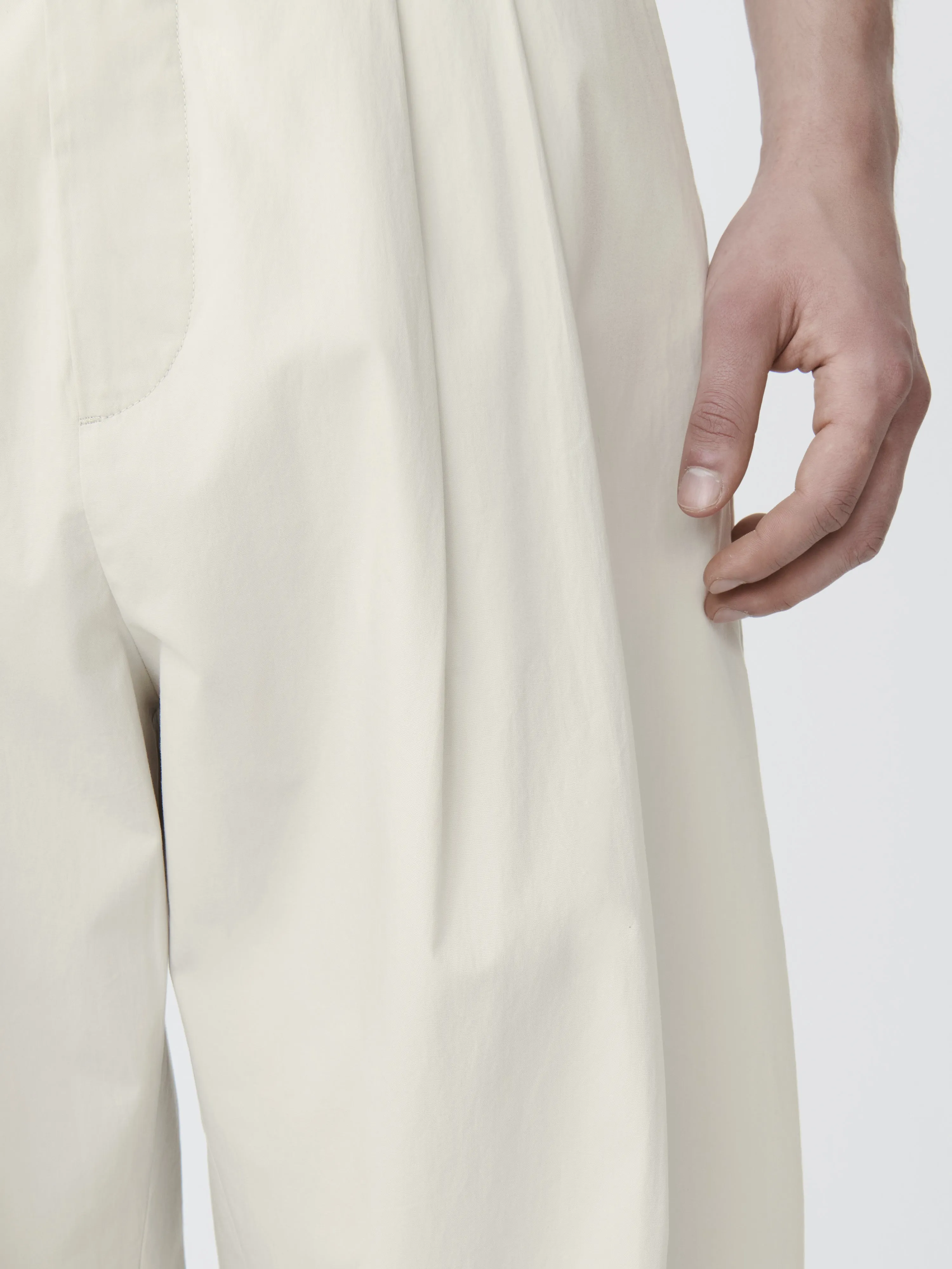 Yale Pant in Cloud sold by Studio Nicholson product image thumbnail 5