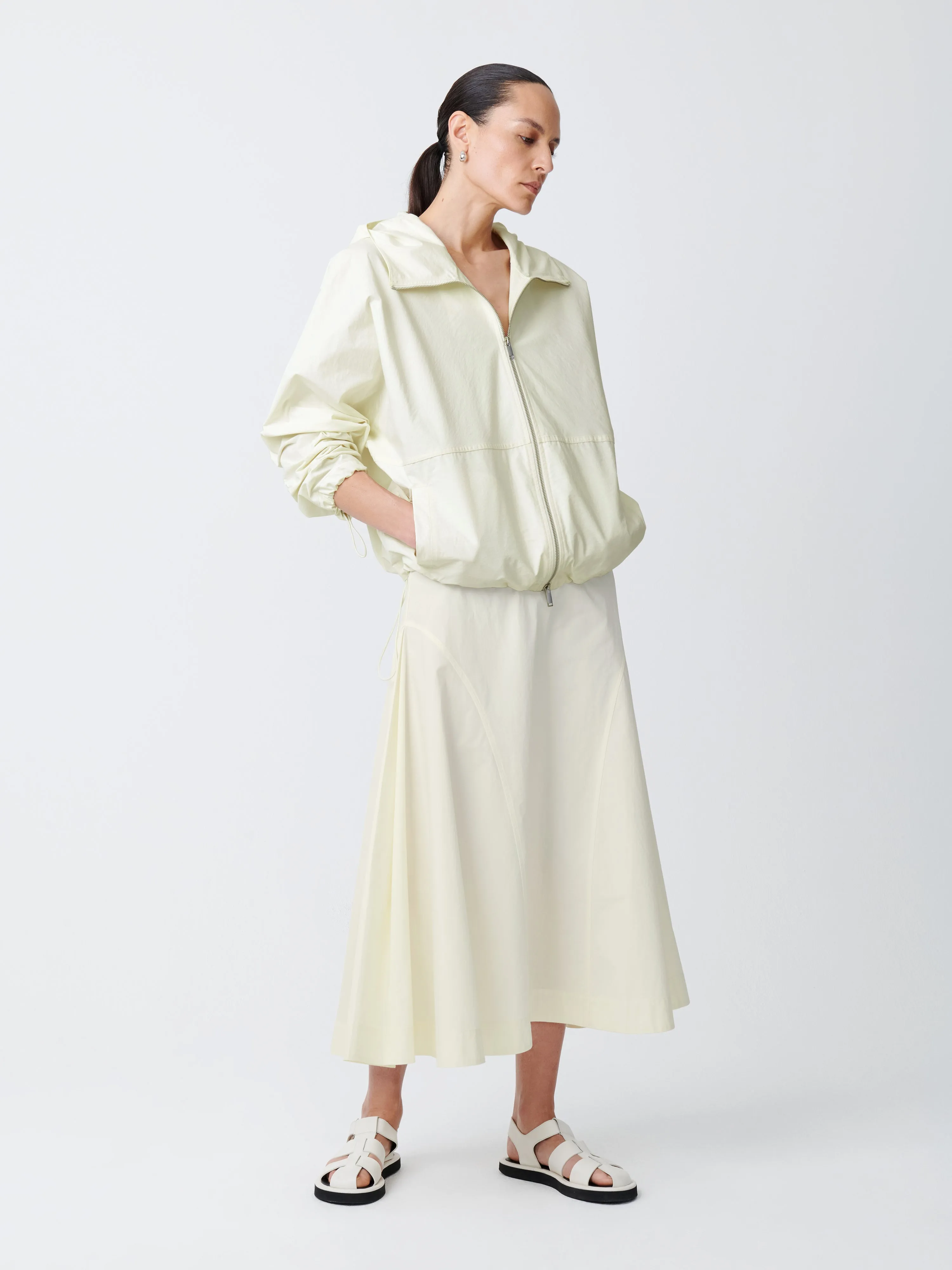 Centro Skirt in Parchment sold by Studio Nicholson product image thumbnail 3