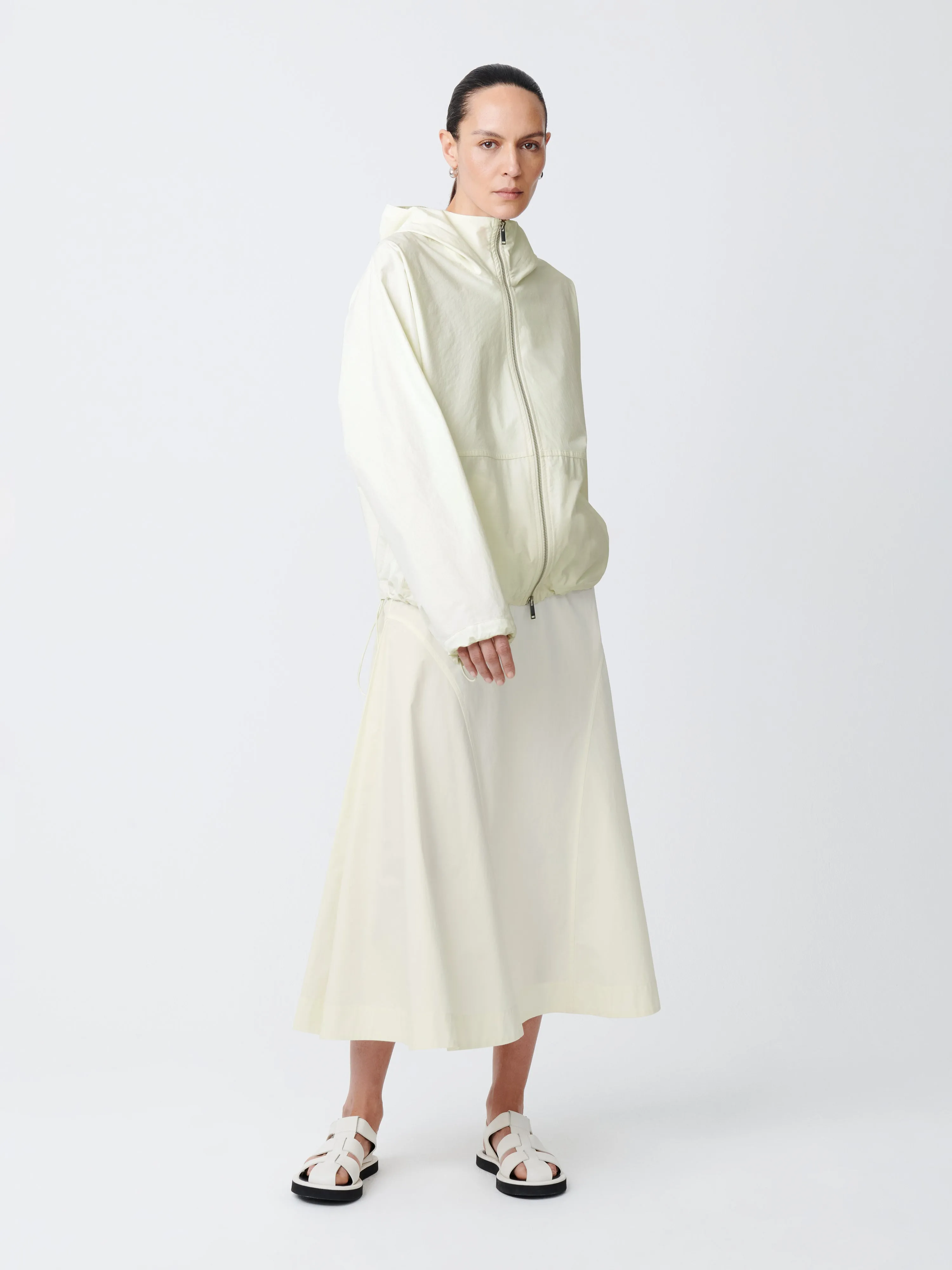 Centro Skirt in Parchment sold by Studio Nicholson product image thumbnail 4