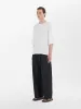 Piu T-Shirt in Optic White sold by Studio Nicholson