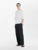 Piu T-Shirt in Optic White sold by Studio Nicholson