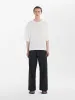 Piu T-Shirt in Optic White sold by Studio Nicholson