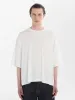 Piu T-Shirt in Optic White sold by Studio Nicholson