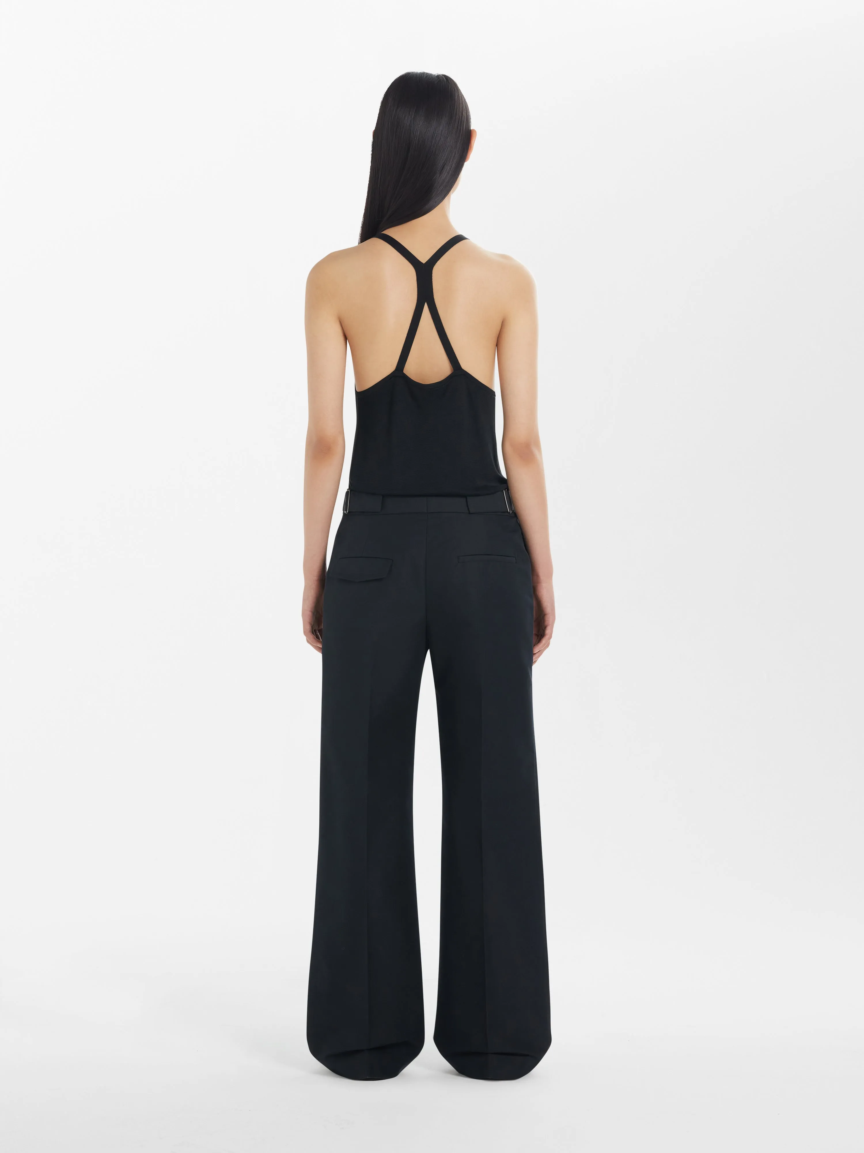 Reynosa Pant in Black sold by Studio Nicholson product image thumbnail 4
