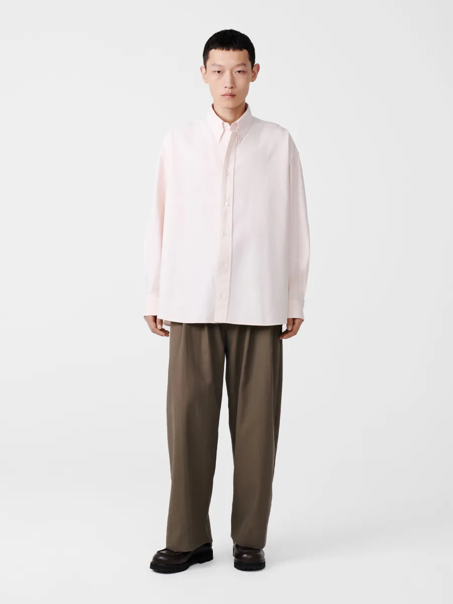 Ruskin Shirt in Plaster | Parallel