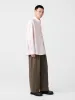 Ruskin Shirt in Plaster sold by Studio Nicholson