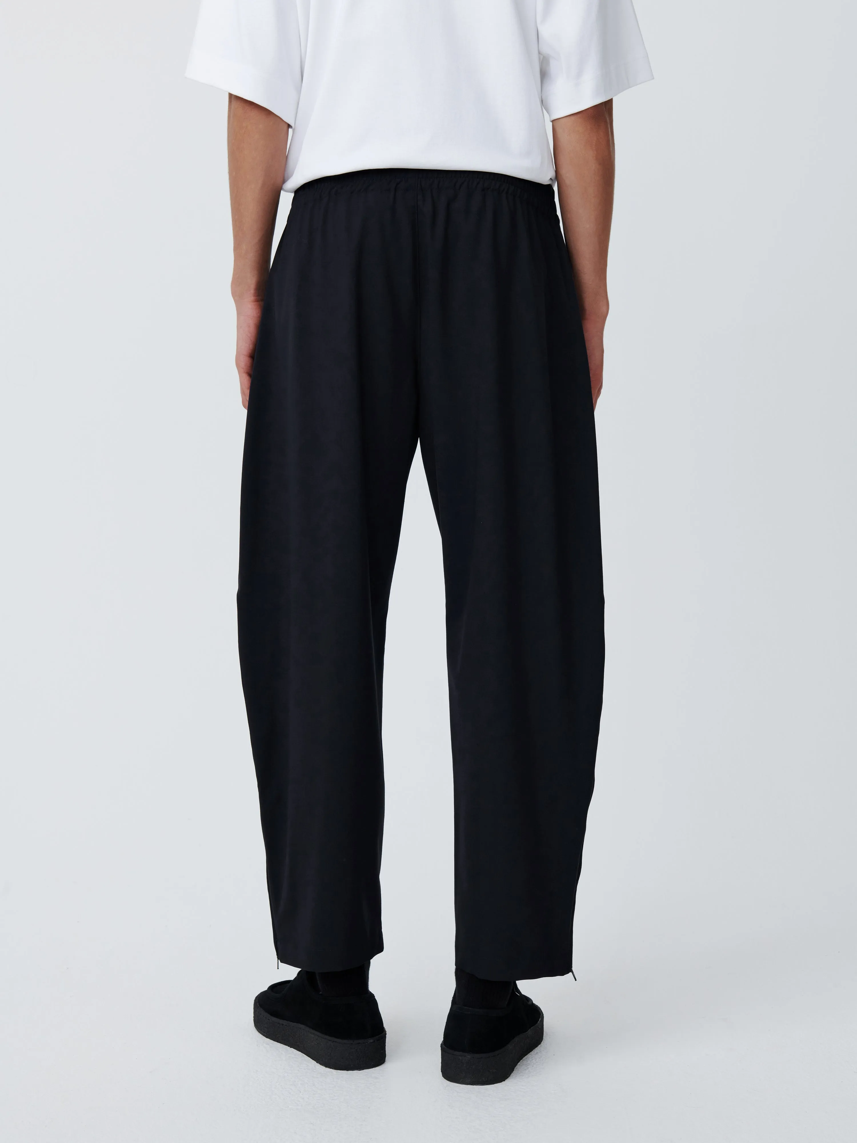 Opal Tropical Wool Pant in Darkest Navy sold by Studio Nicholson product image thumbnail 5