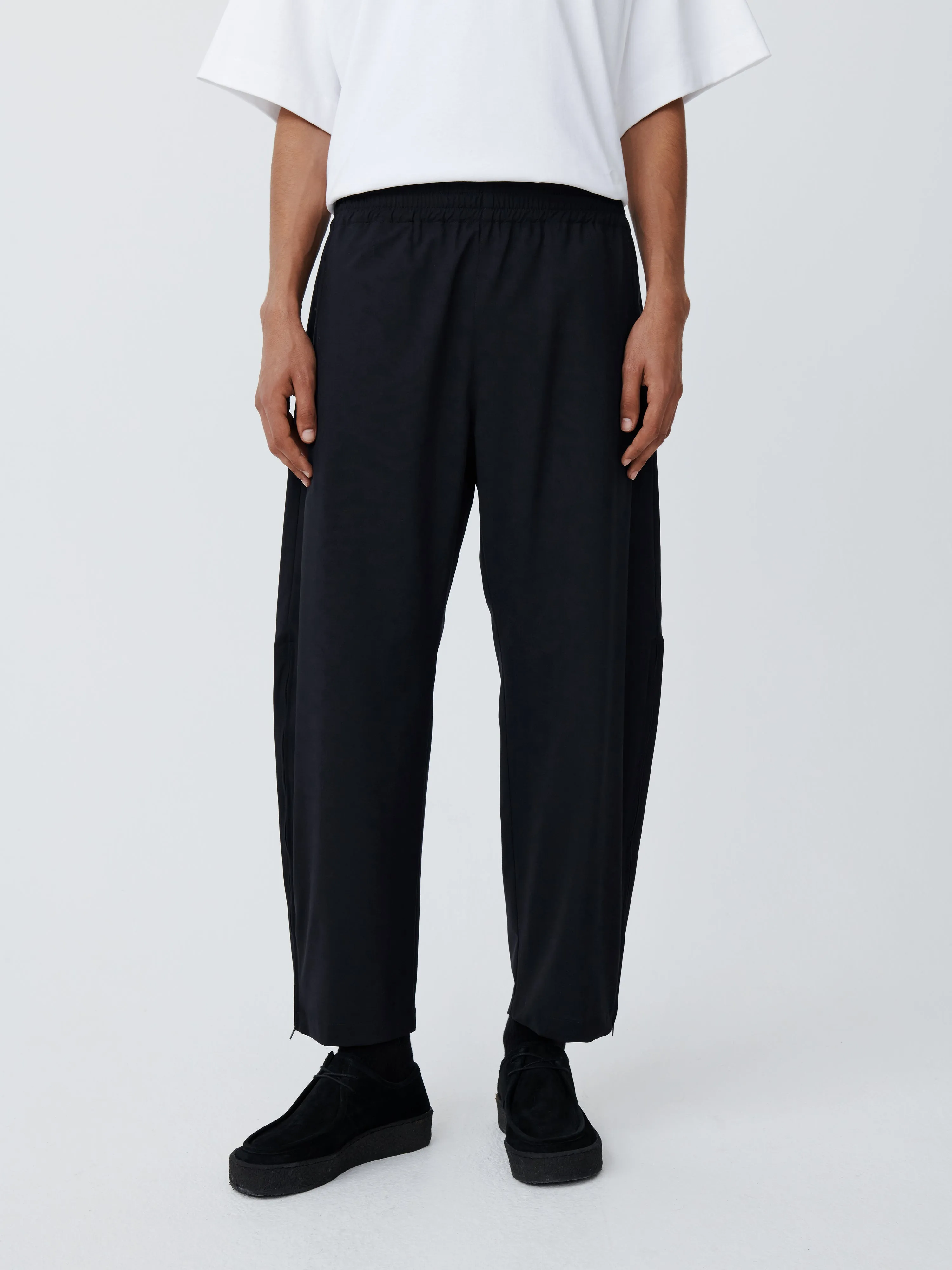 Opal Tropical Wool Pant in Darkest Navy sold by Studio Nicholson product image thumbnail 4