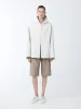 Raine Jacket in Parchment sold by Studio Nicholson