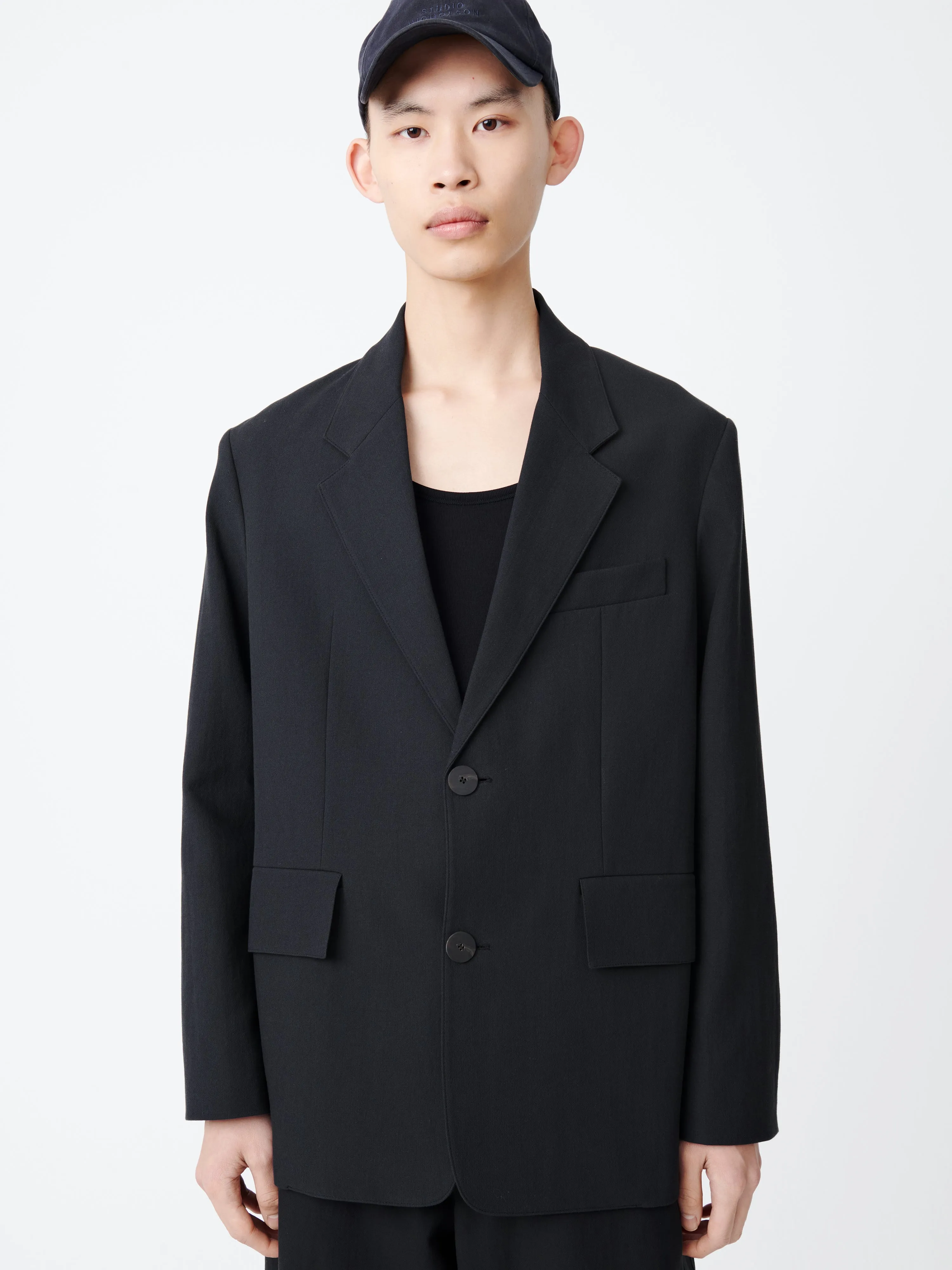 Mizumi Jacket in Asphalt sold by Studio Nicholson product image thumbnail 5