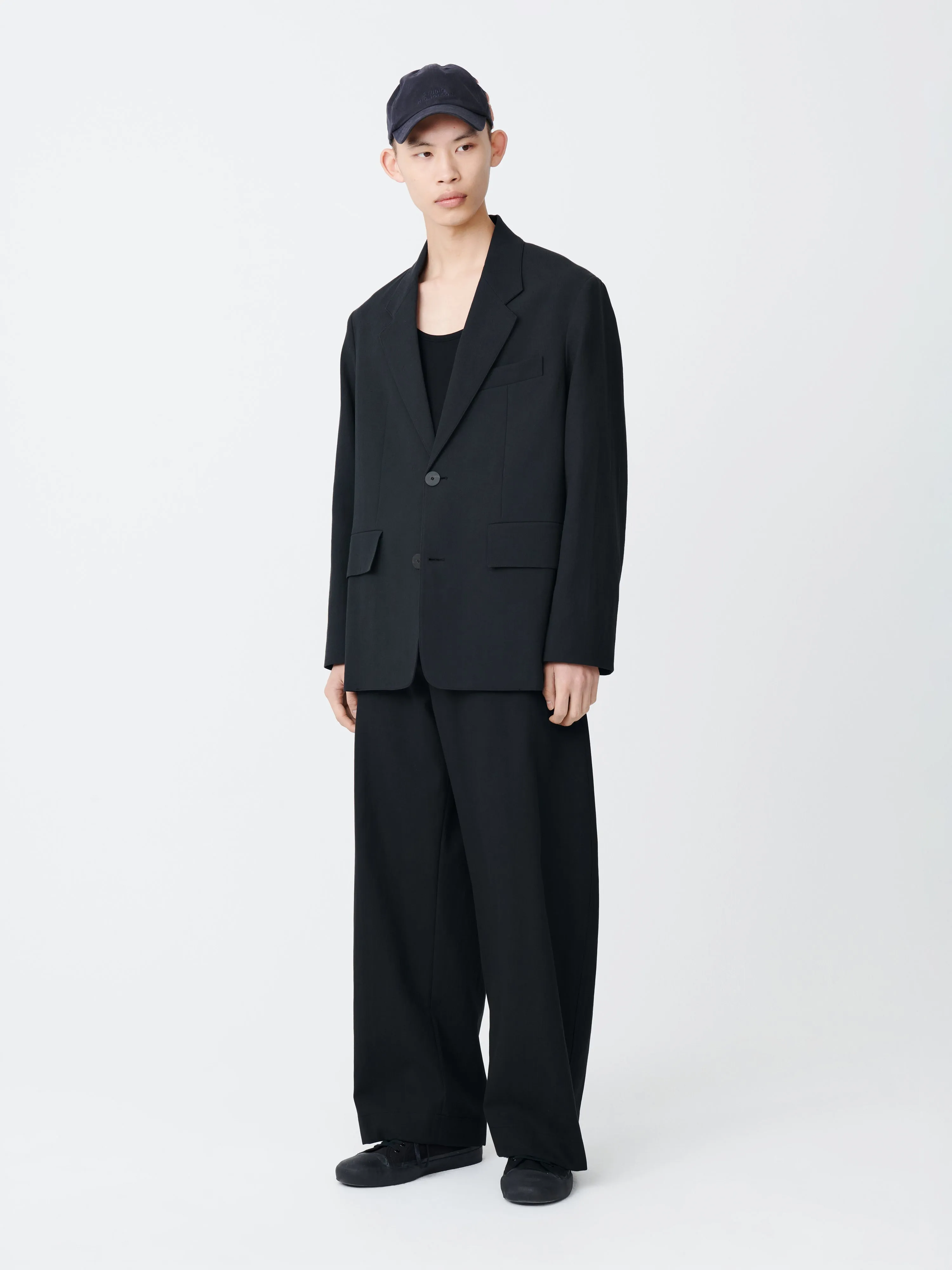 Mizumi Jacket in Asphalt sold by Studio Nicholson product image thumbnail 2