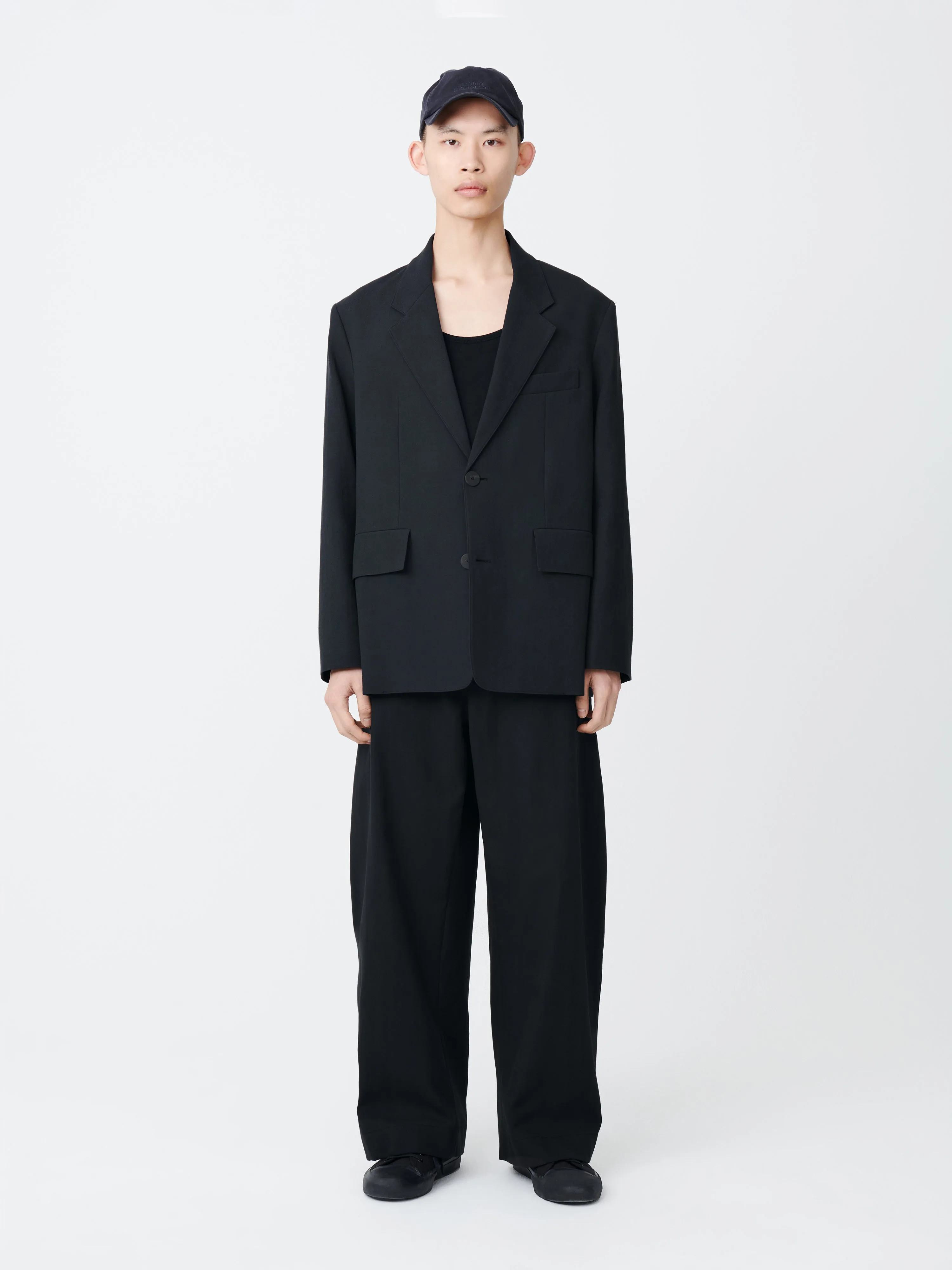 Mizumi Jacket in Asphalt sold by Studio Nicholson