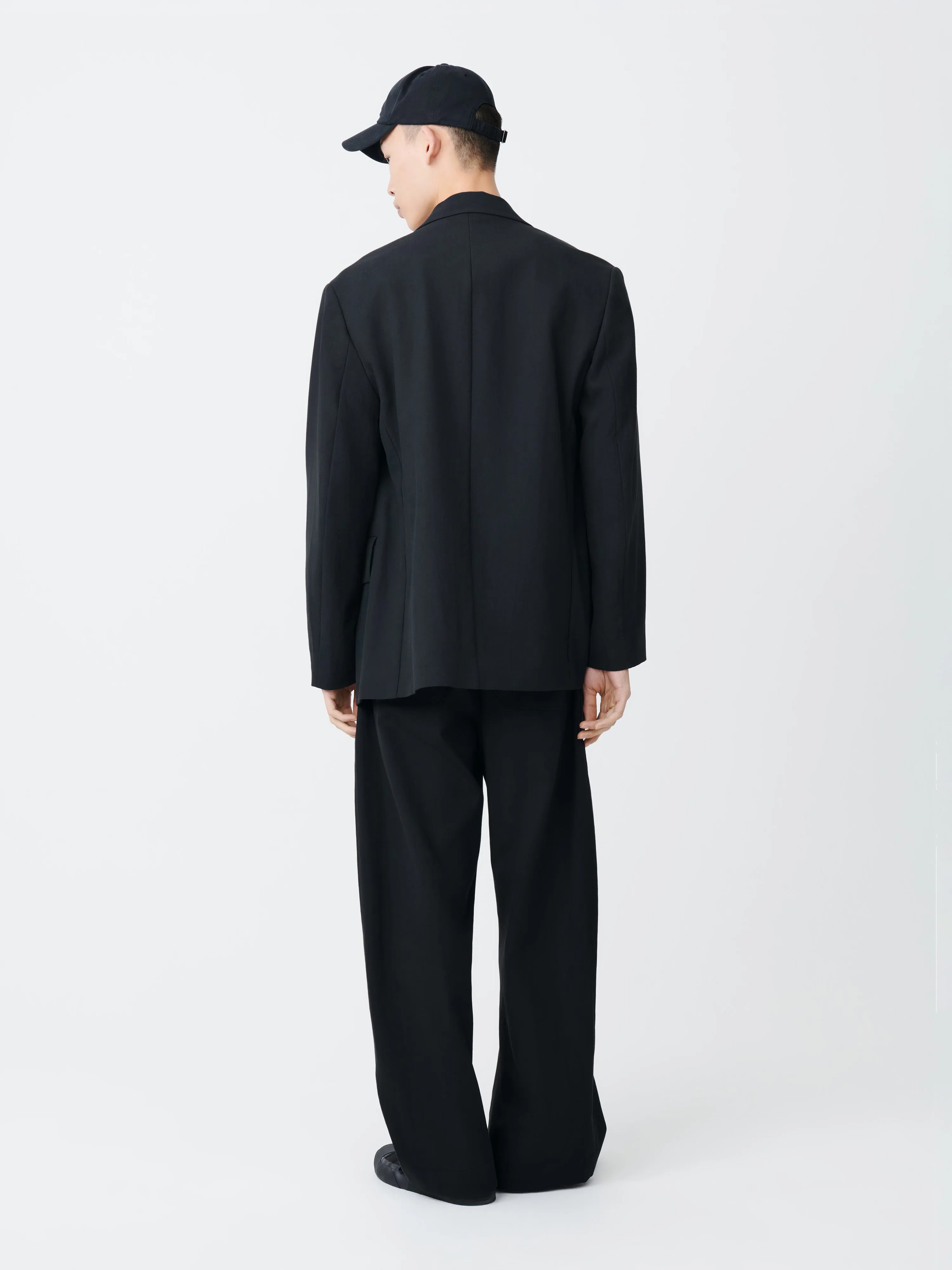 Mizumi Jacket in Asphalt sold by Studio Nicholson product image thumbnail 4