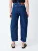 Akerman Denim Pant in Indigo Wash sold by Studio Nicholson