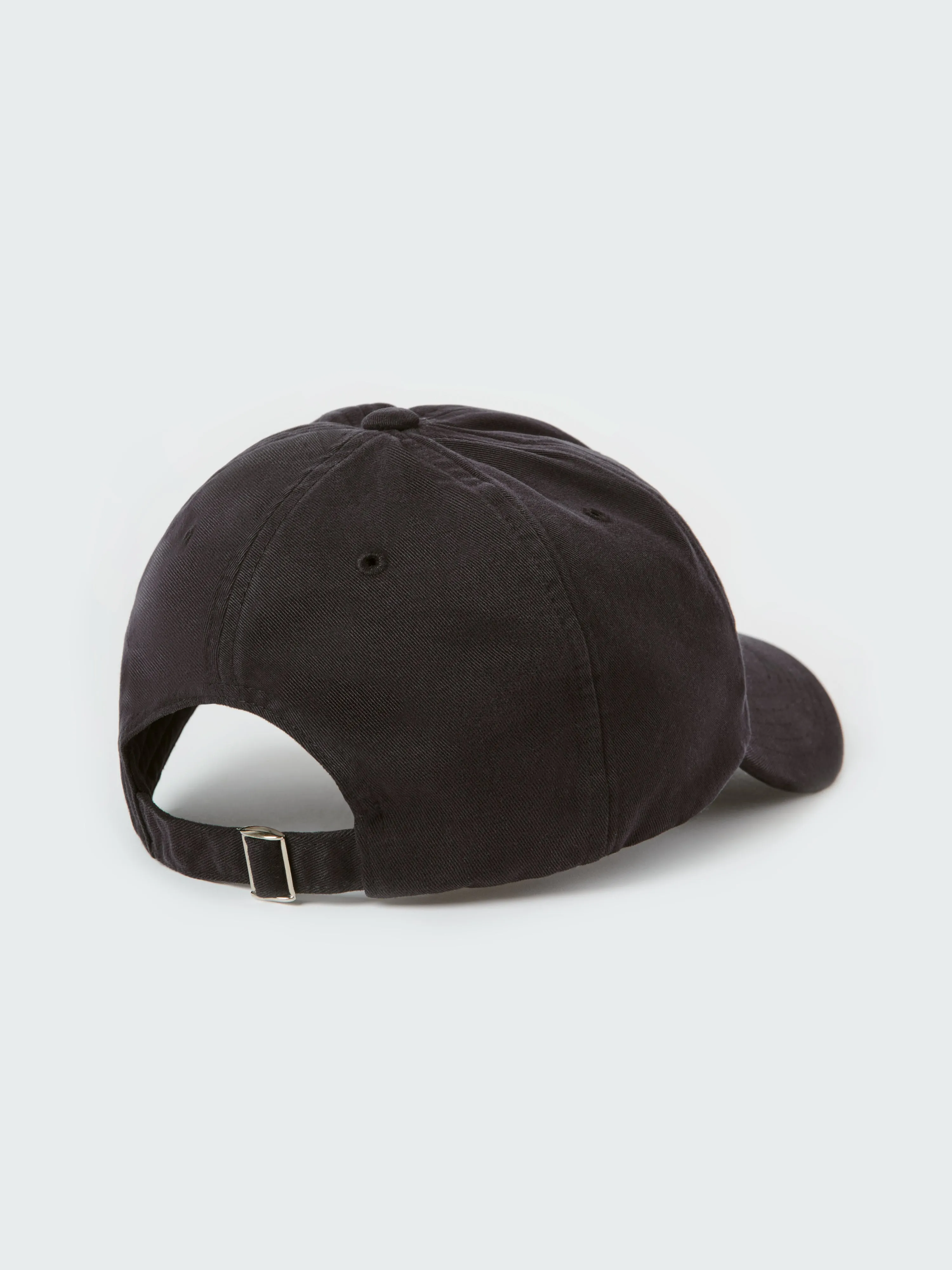 ◆STUDIO NICHOLSON◆ Logo Ball Cap Black Grape CAPSNM1168BLA 31125141~black