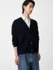 Parr Knit in Darkest Navy sold by Studio Nicholson